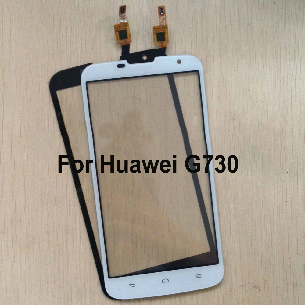 Для Huawei G730 g730 u00 t00 c00 Сенсорная панель экран дигитайзер сенсорный сенсорная с