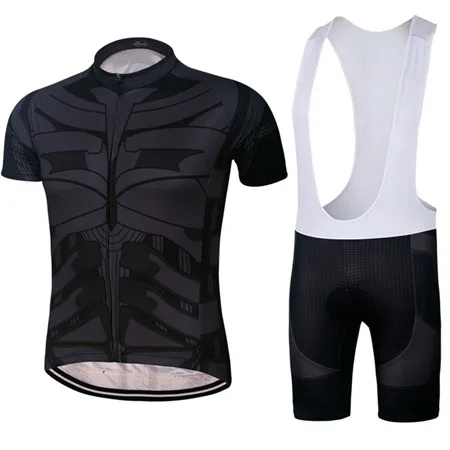Jesey and bib Pants Лидер продаж Супермен Велосипеды Джерси ropa ciclismo hombre велосипед игрока Майо Велосипеды комплекты «Капитан Америка» Спортивная одежда - Цвет: Jesey and bib Pants