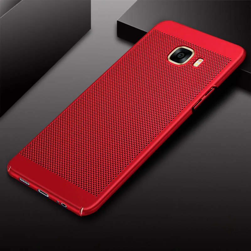 Red Чехол LOVECOM UPhone для samsung Note 10 Pro S8 S9 S10 Plus S10e A20 A30 A50 A70, жесткий чехол для телефона из поликарбоната - Цвет: Red