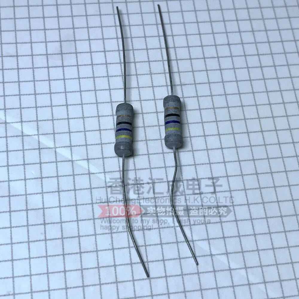 

1W 47R 47OHM 5% metal film resistance oxide film resistance New Original