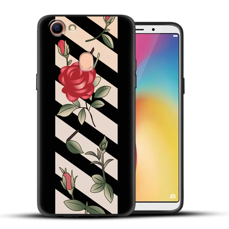 Милый чехол для телефона с рисунком из мультфильма OPPO F5 R15 F1S A59 A37 A53 A57 A33 A77 A71 A79 A73 A75