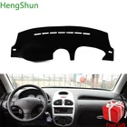 Для peugeot 206 2004 2005 2006 2007 2008, автомобильный Стайлинг, коврик для приборной панели, наклейка на приборную панель, Солнцезащитный чехол для приборной панели