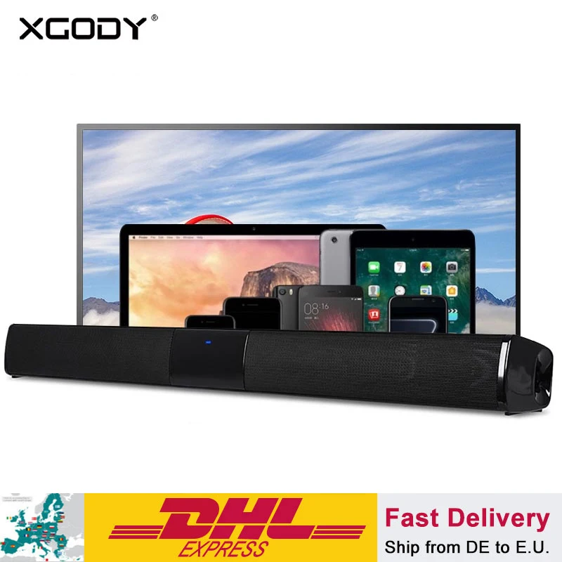 XGODY BS-28A, домашний кинотеатр, Bluetooth, саундбар, ТВ, супер бас, стерео, громкий динамик, динамик s, звуковая панель, динамик для музыки, кино