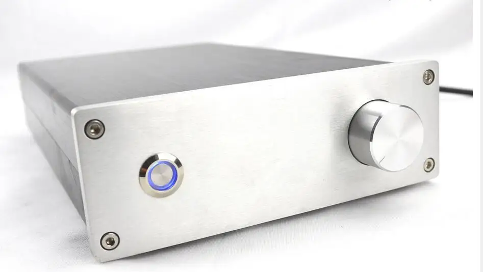 GZLOZONE Новое поступление готовые HIFI NAP250 MOD стерео усилитель мощности 80 Вт* 2 Топ продаж