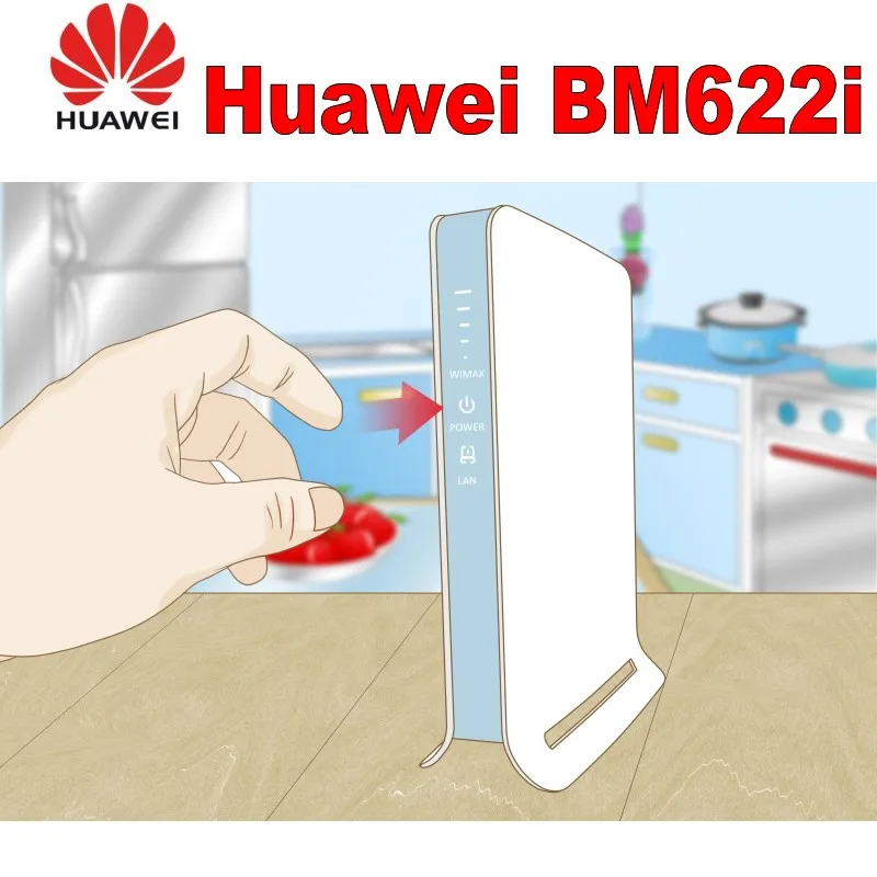

New Fast Globe Wimax Huawei BM622i