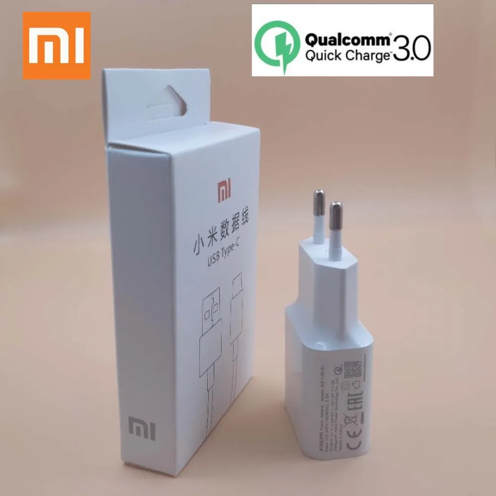Оригинальное быстрое зарядное устройство xiaomi mi max 3 оригинальный адаптер питания