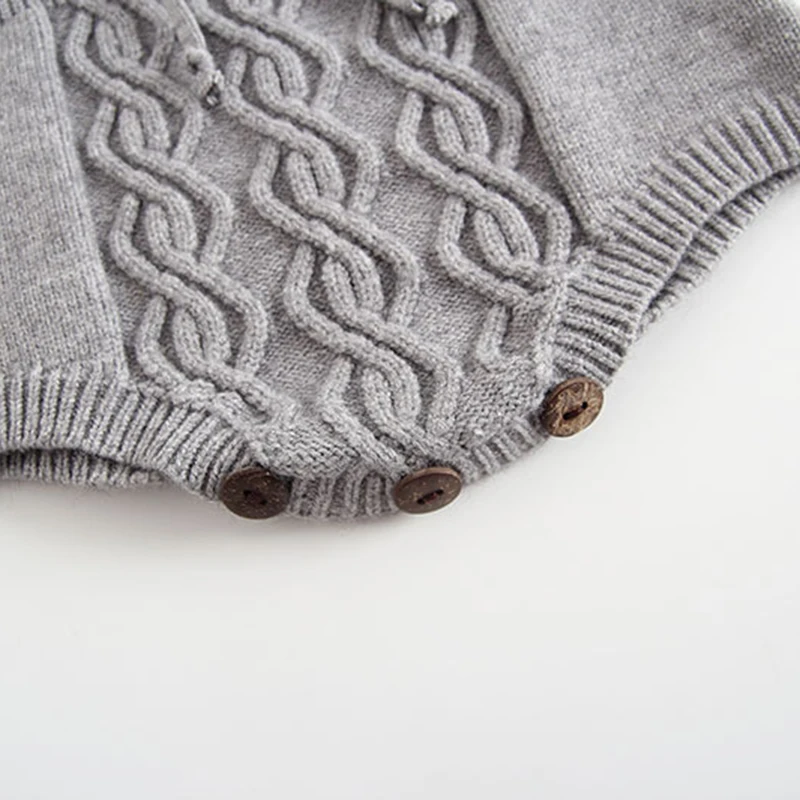 Комбинезон унисекс для маленьких мальчиков и девочек трикотажный комбинезон без