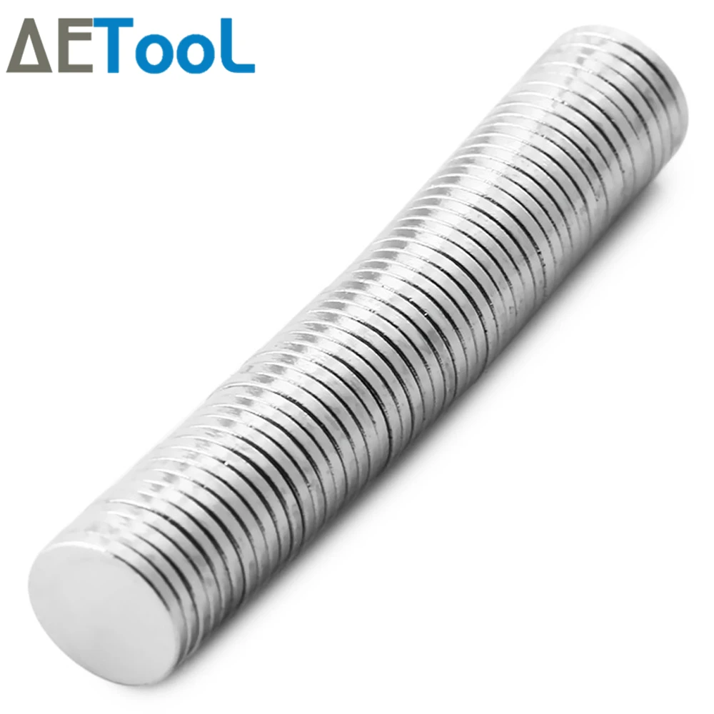 AETool N35 Маленький Мини Магнит 2x1 3x1 4x1 5x1 5x3 10x1 5 12x1 12x2 15x1 мм неодимовый магнит