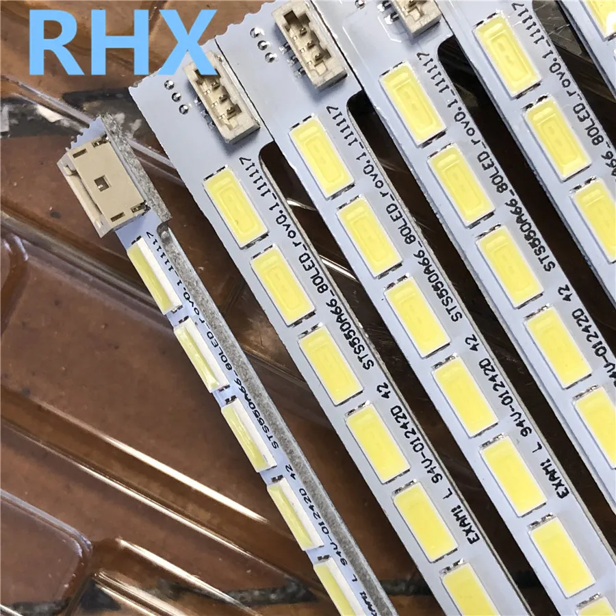 12 шт./лот для LED55K310X3D LED55K510G3D ЖК подсветка стандарта STS550A66_80LED 676 мм 100%