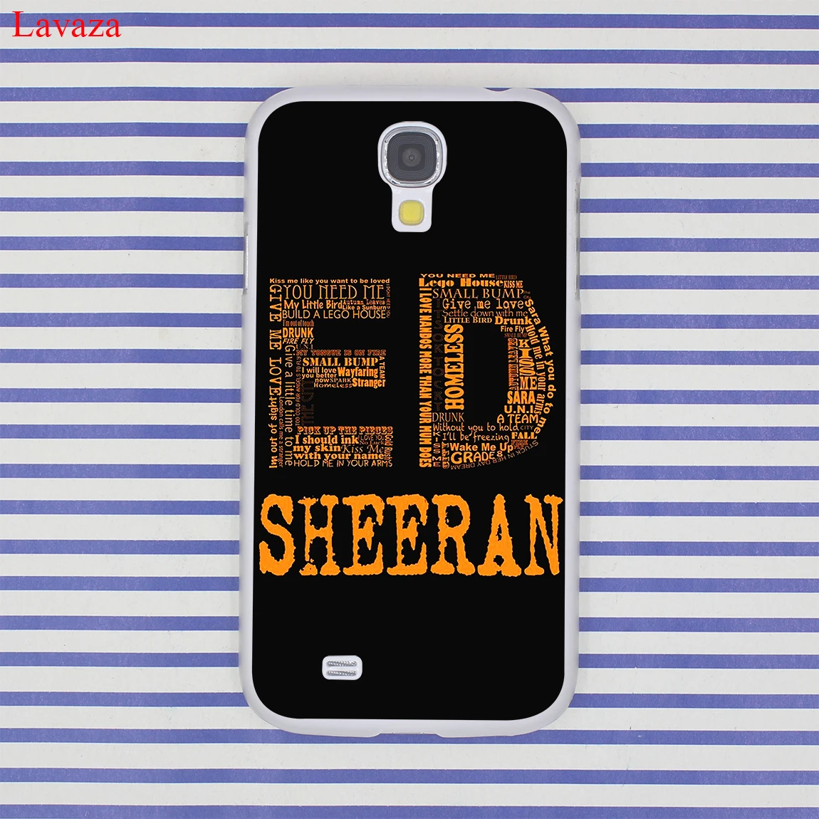 Чехол для телефона Lavaza Ed Sheeran Samsung Galaxy S20 Ultra S10E S10 Lite S6 S7 Edge S8 S9 Plus A51 A71 A81 A91 |