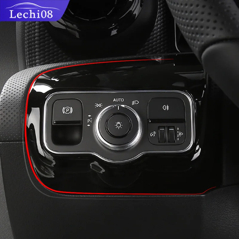 Переключатель фар для Mercedes w177 amg/classe a Mercedes класса a w177 clase планки/a180 Mercedes a класса w177 аксессуары