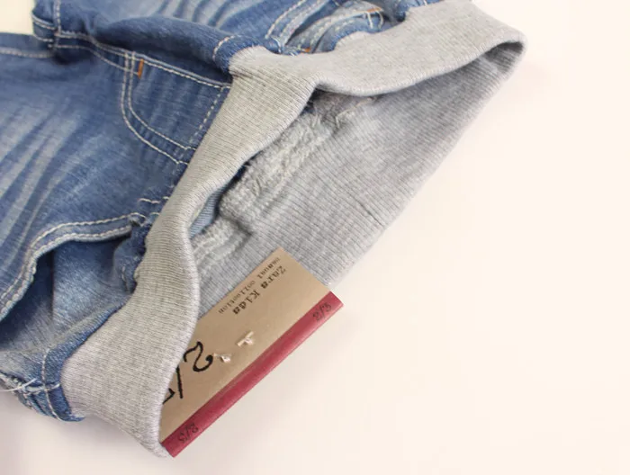 New Arrival Baby Denim Jeans Boys Girls Skinny Kids Spring Long Pants High Quality Casual | Мать и ребенок