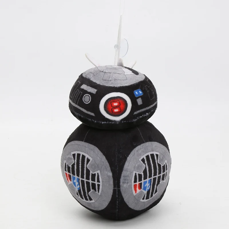 10 см Star военные игрушки The Force Awakens BB8 плюшевый брелок куклы BB-8 мягкие куклы кольцо для ключей плюшевые подушки