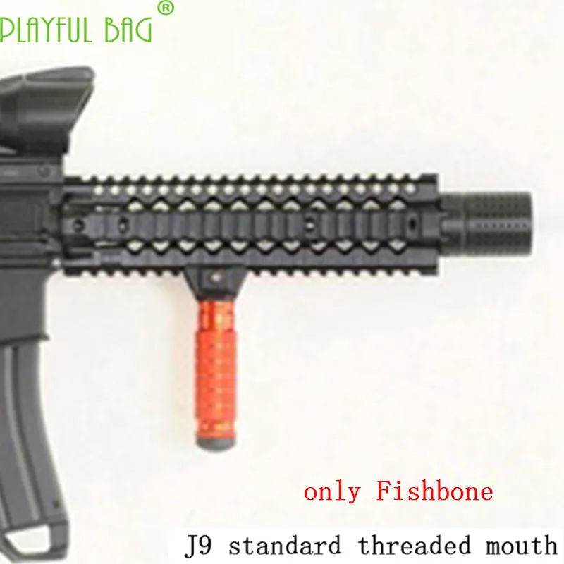 Активный отдых CS J9 Gen9 резьбовой рот Fishbone MK18 тактика 3D печать Передняя ручка тройник BD556 лучший подарок OI78