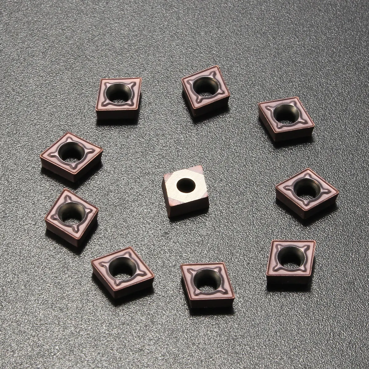 Hardness Carbide Insert Blades for Turning Tool Boring Bar Holder Inserts 10pcs 90mm X 35mm X15mm CCMT060204 LF6018 | Инструменты