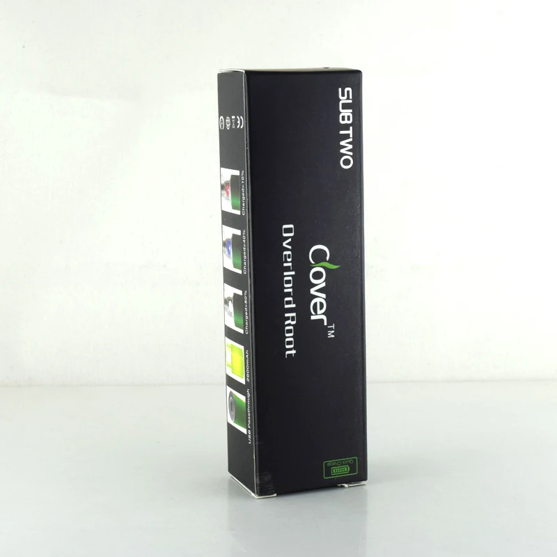

New Original e cigarette battery Clover 2600mAh USB Passthrough E Cigarette Battery Clover Root 510 thread
