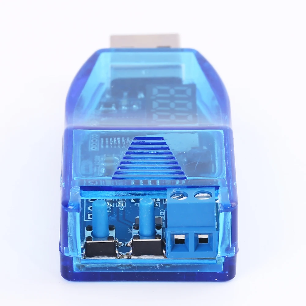 DC-DC 5V до 3 V 9V 24V Зеленый Дисплей Buck повышающий преобразователь постоянного тока с