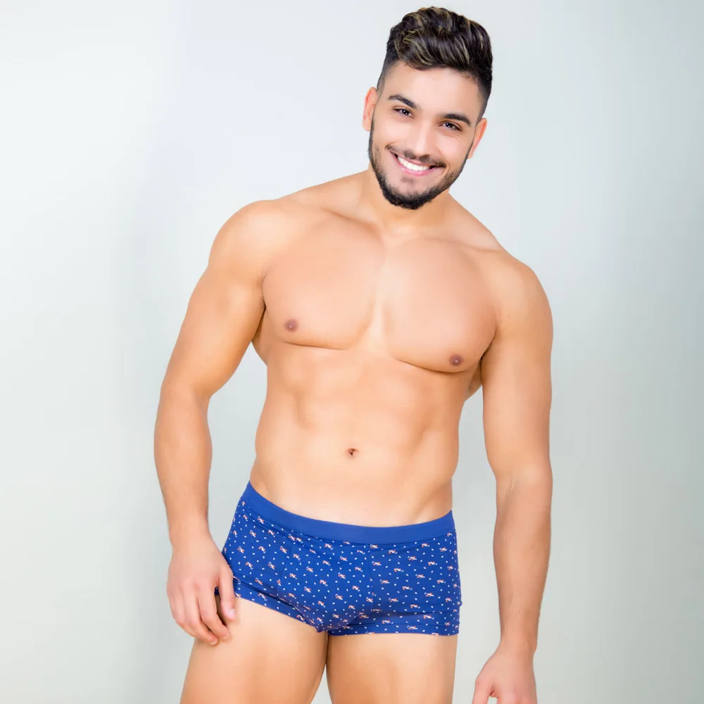4 шт./комплект мужские трусы боксёры из модала|underwear boxer briefs|underwear men boxerboxer style |