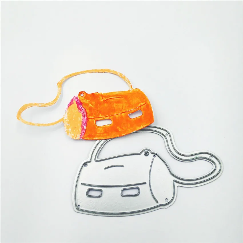 Wholesale die Cutting dies School cute handbags metal craft paper Scrapbooking/DIY Embossing mould Easter New Year cards | Дом и сад