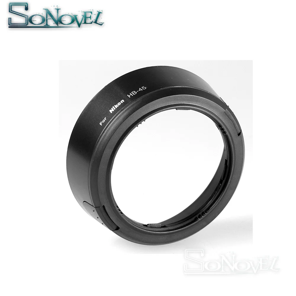 Бленда для объектива Φ HB45 NIKON HB-45 DX 18-55 мм f/3 5-5 6G VR с D5100 D5000 D3200 D3100 D3000 D5200 D5300 D7000 |