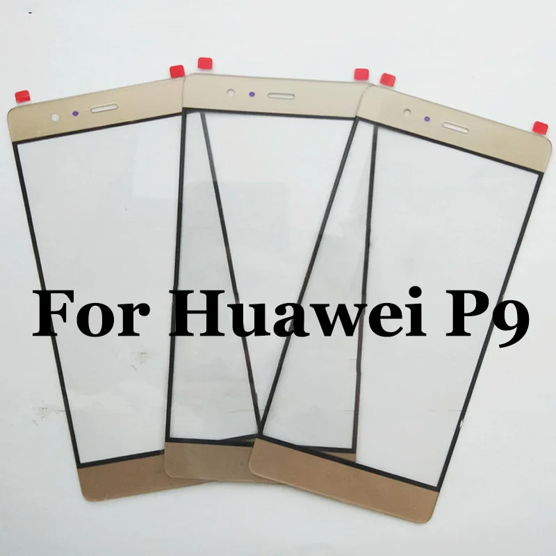 

Сенсорная панель A + для Huawei P9, сенсорная панель, дигитайзер для Huawei P 9, стеклянная панель с сенсорным экраном без гибкого кабеля