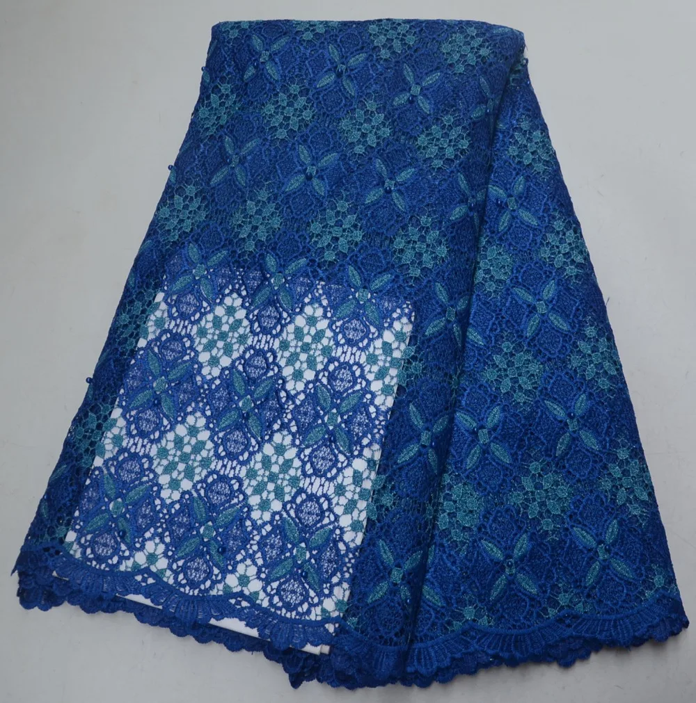 Лидер продаж 2019 Высокое качество Африканский шнур кружево ткань красивые