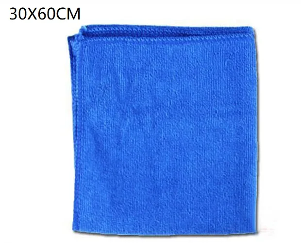 Горячая Распродажа, полотенце из микрофибры 30X30 см и 30X60 см, быстросохнущее полотенце, впитывающее чистящее средство для автомобиля