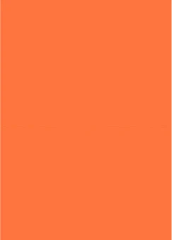 Orange red 100 листов 120 г A4 цветная копировальная бумага для детей ручной работы и рисунком в виде птичек-оригами Бумага - Цвет: Orange red