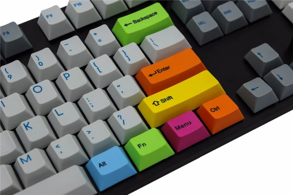 MP 14 красочные клавиши Dye suction PBT Сублимация вишня Заводская высота для