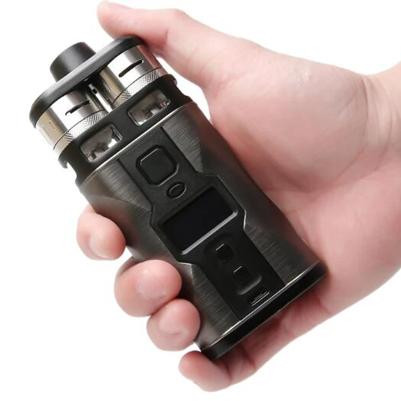 Оригинальный Teslacigs Тесла CP пары 220 Вт электронная сигарета комплект с поле mod Vape и