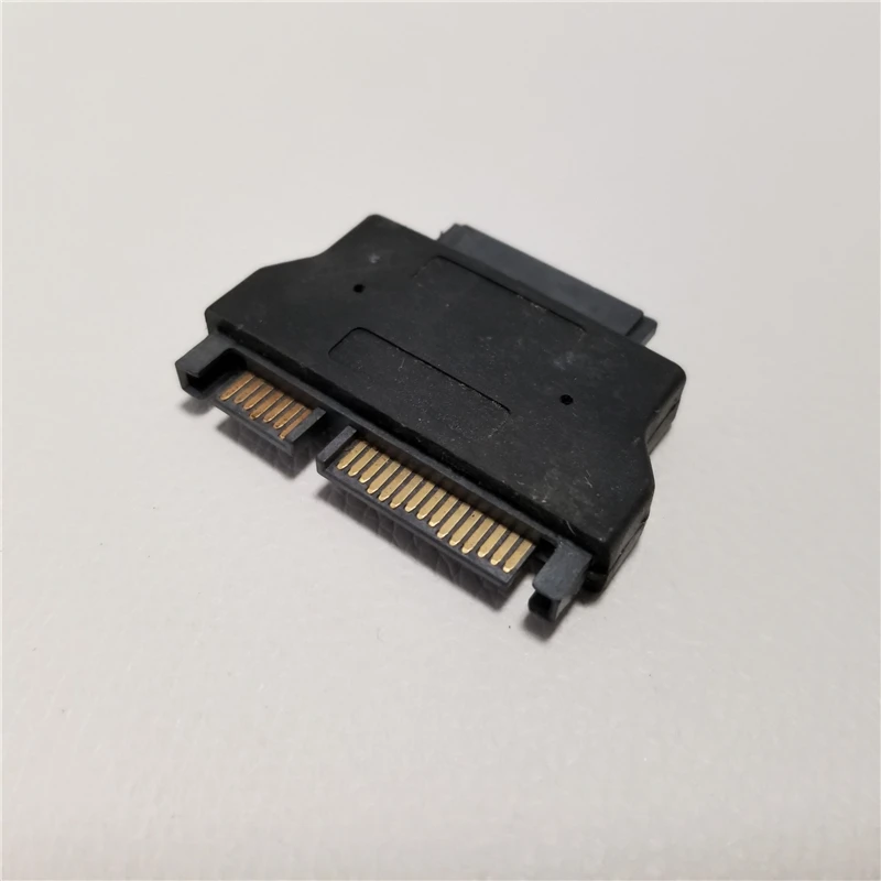 

SATA 7+6 Pin Female to SATA 7+15pin Male Connector Adapter for Laptop Hard Drive/CD-Rom Drive