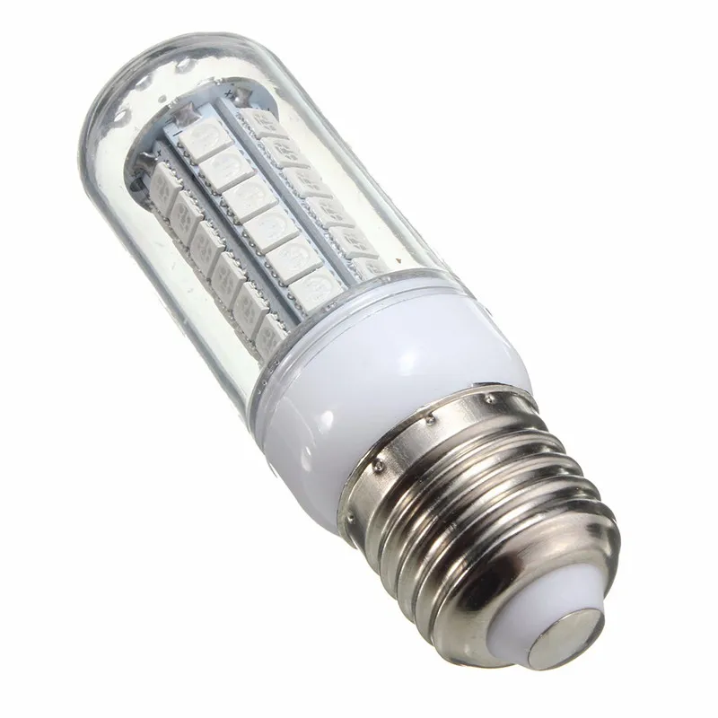48 Светодиодный s 5050SMD светодиодный светильник лампы E27 E14 G9 B22 AC110 3,5 W энергоэкономичная лампа колба Декор Светильник ing 300 люмен красного, зеленого и синего цвета