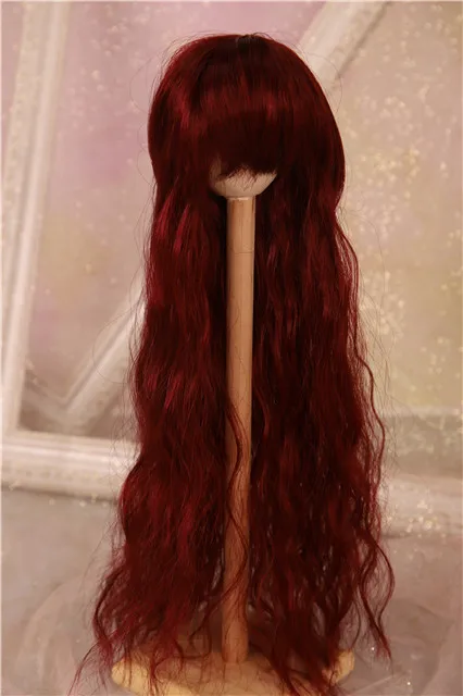 wig only Парик для 1/3 bjd куклы, 60 см bjd куклы, только парик, без куклы без одежды - Цвет: wig only