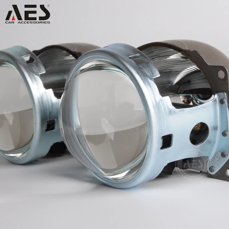 HID биксеноновый проектор AES Kingkong 3 дюйма Q5 для любых автомобилей LHD RHD H4/H7/H11/9005/9006|car