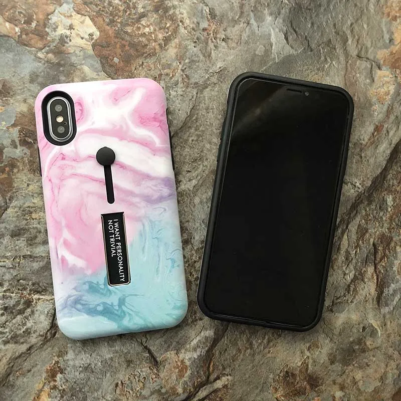 Силиконовый мраморный чехол Kerzzil для iphone 6 6s 7/8 Plus мягкий телефона из ТПУ iPhone X plus