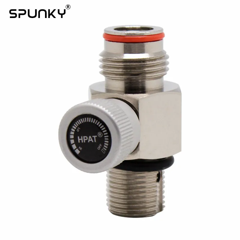 Пейнтбол CO2 бак клапан с вкл/выкл резьбой M18X1.5