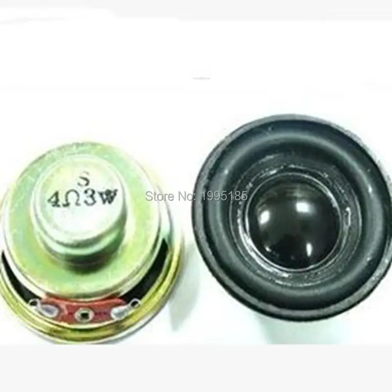 

2PCS Free shipping high-quality speaker 3W 4R (3 watts 4 ohms) Speaker Mini Amplifier special rubber gasket good quality