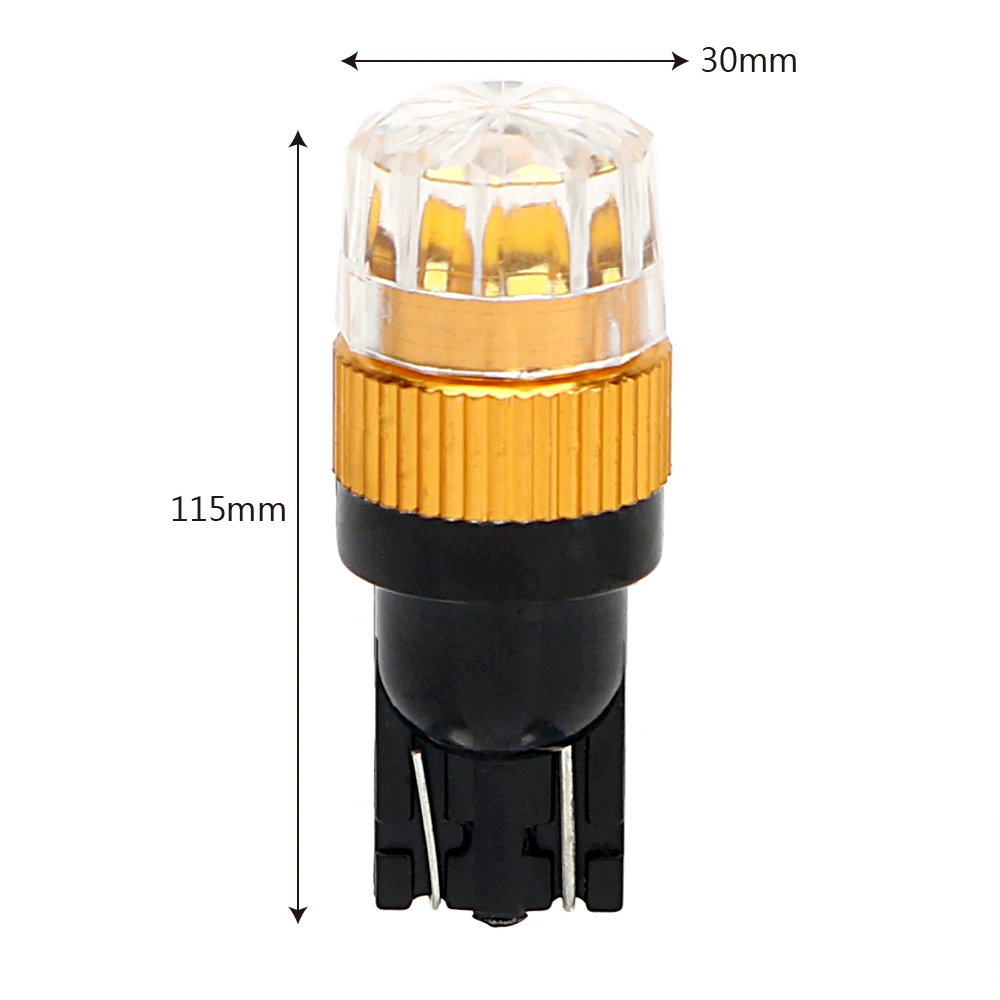 Автомобильная парковочная лампа для салона автомобиля 2SMD белая 6500K T10 5630 2 шт. W5W DC