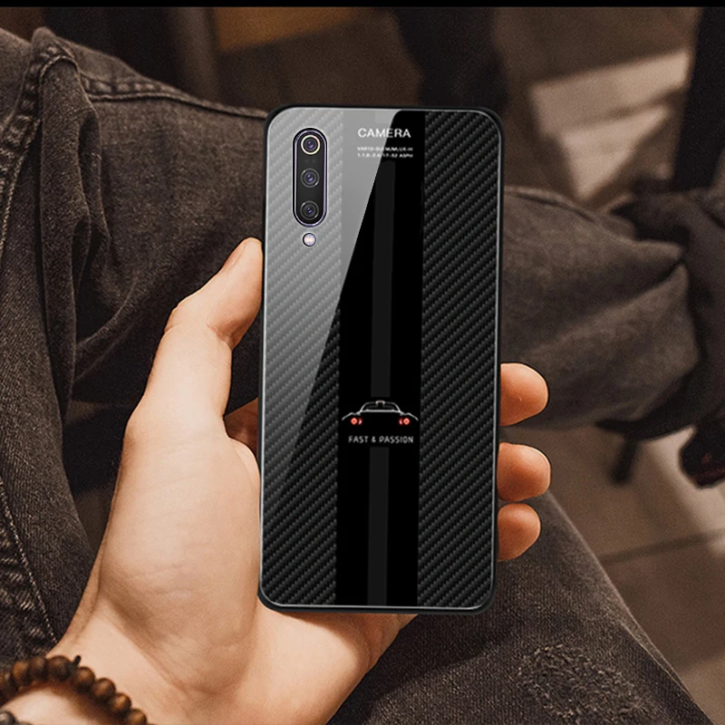 Стеклянный чехол для телефона xiaomi mi 9 se redmi note 7 xiomi xiami xiaomei mi9 9se not7 силиконовый |
