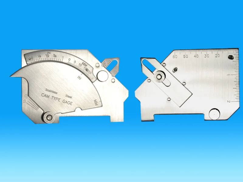 

Bridge Cam Gage Test Ulnar Welding Gauge MG-8 Welding Gauge Gage HJC50 Test Ulnar For Welder Inspection