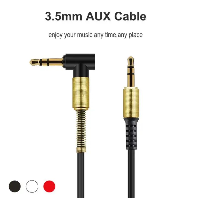 3 5 мм Aux аудио кабель для динамика наушников iPhone Samsung Автомобильный MP3/4 мобильный