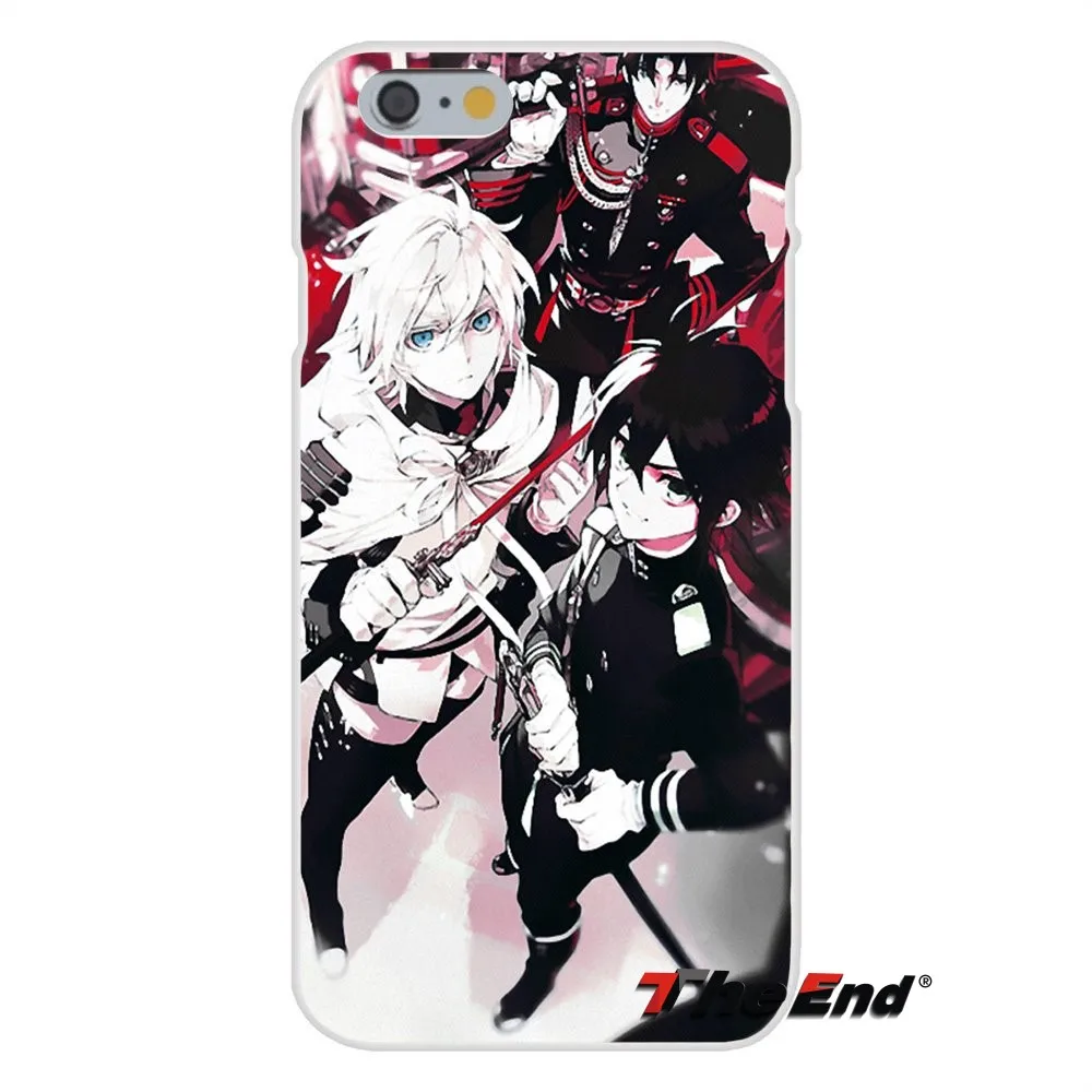 Силиконовый чехол для Huawei G7 G8 P8 P9 Lite Honor 4C 5X 5C 6X Mate 7 8 9 Y3 Y5 Y6 II Awesome Owari no Seraph Of The End |