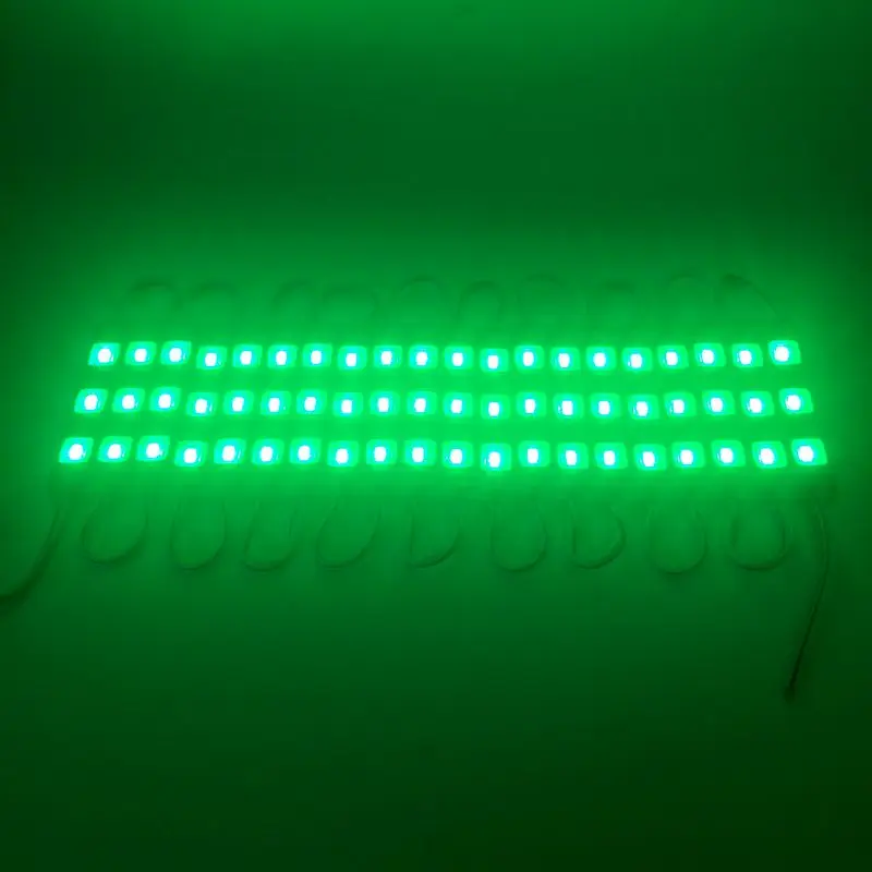 Светодиодный модуль новый стиль SMD 5730 DC12V 1 Вт 3 светодиодных инжектора с