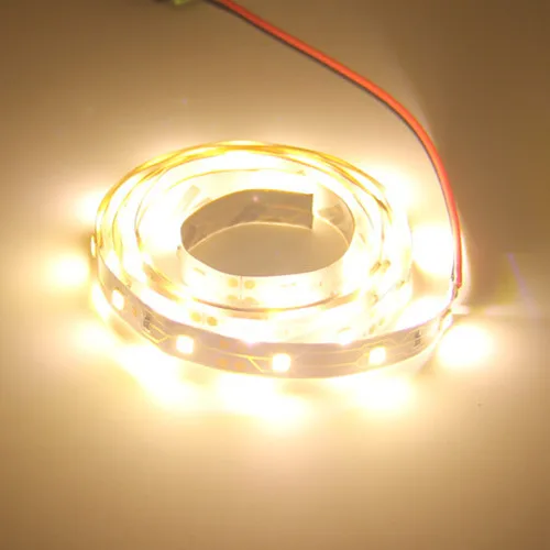 Тёплый белый 5 м индивидуально Адресуемая rgb Светодиодная лента неоновый свет 2835 Светодиодная лента гибкая лента Авто адаптер 12 В dc разъемы для kitche - Испускаемый цвет: Тёплый белый