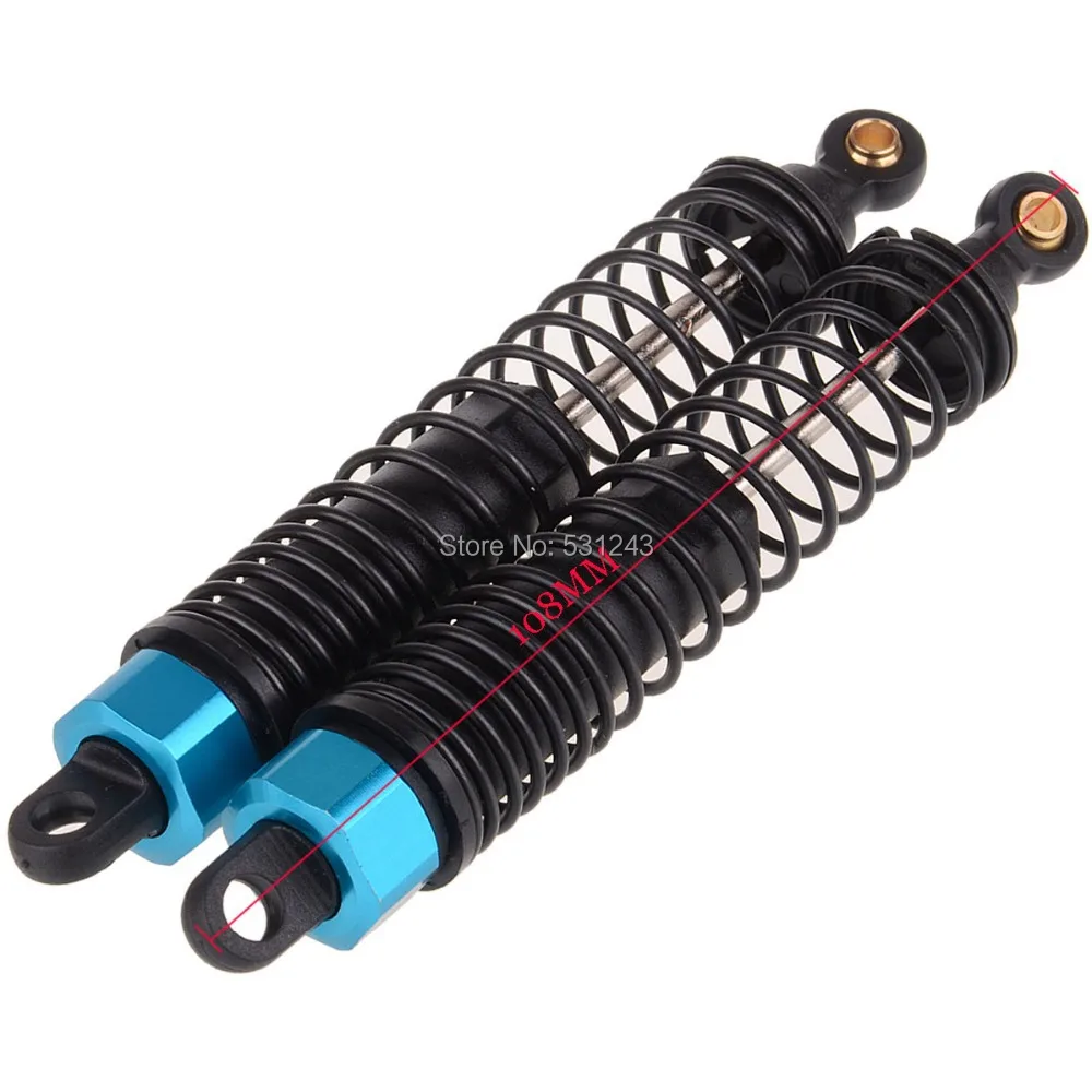 

HIMOTO REDCAT HSP Racing 108004 (08001) (08058) Blue Aluminum Shock Absorber 100mm 2pcs