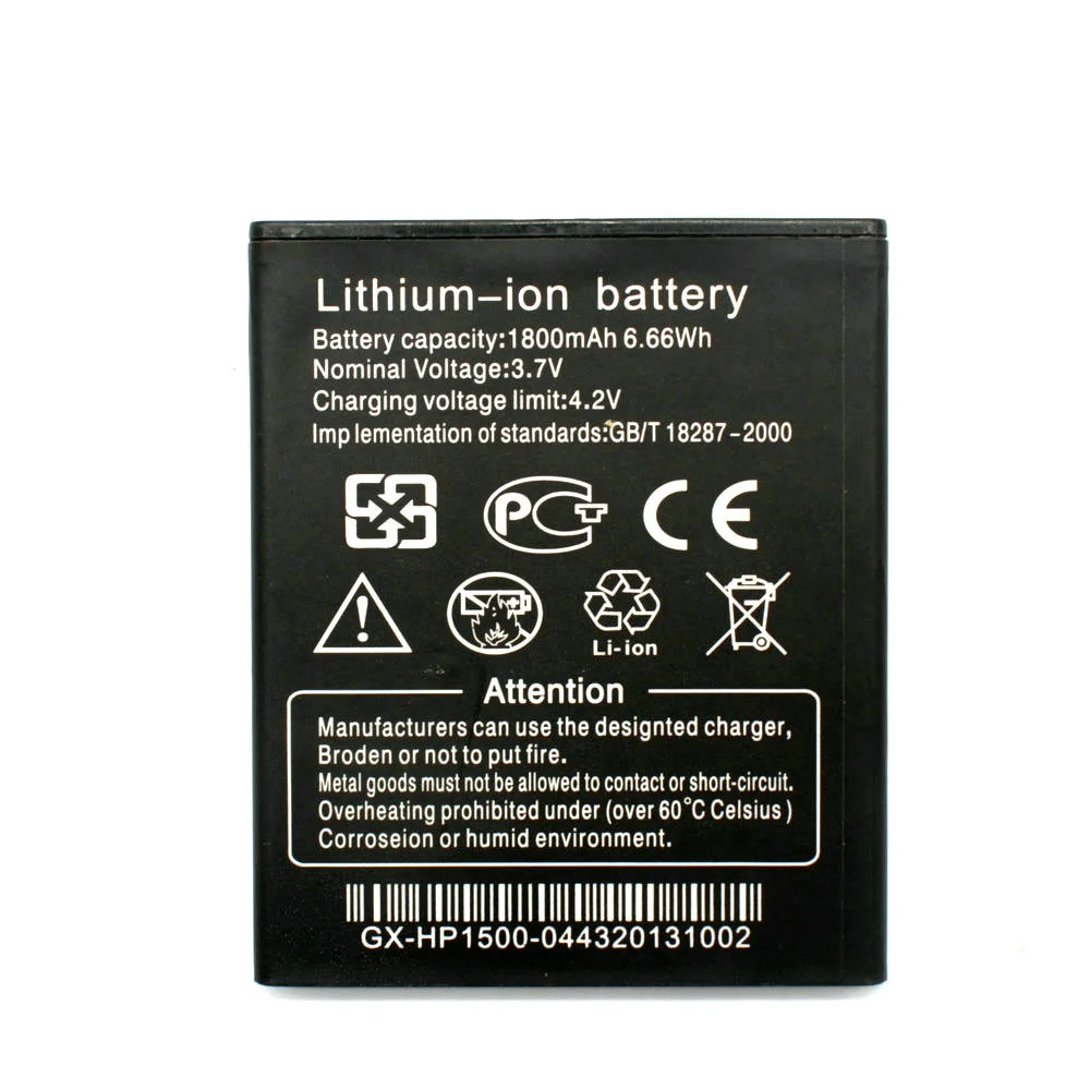 Новый Сменный аккумулятор THL W100 1800 мАч для W100S + код отслеживания|Аккумуляторы