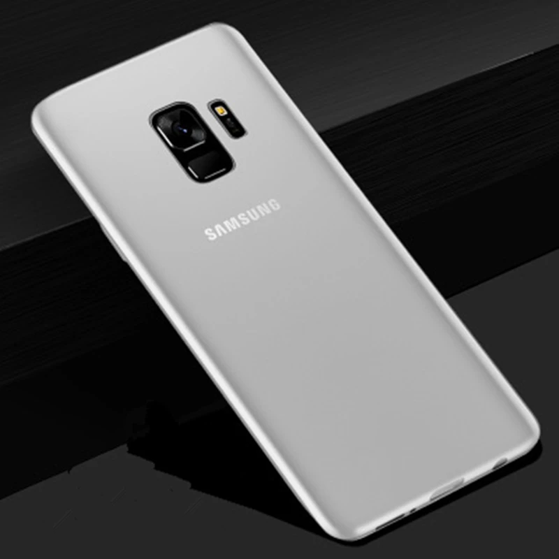 Мягкий силиконовый защитный чехол для samsung S10 Lite S9 S8 S7 Edge S6 S9 Plus тонкий ТПУ чехол для samsung A10 A20 A30 M40-70 чехол - Цвет: Translucent