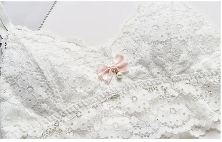 Комплект женского нижнего белья из бюстгальтера и трусиков|Комплекты белья| |