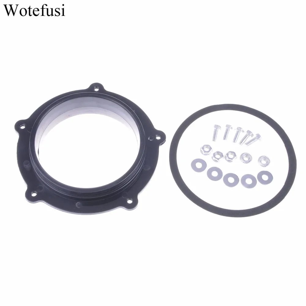 

Wotefusi Motorcycle Air Filter Intake Black Adapter For Yamaha YFZ 450 All Years New [PA452]