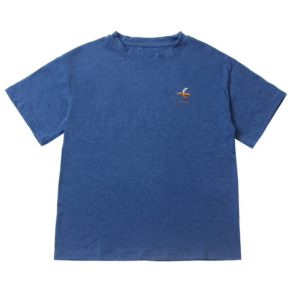 Женские футболки высокого качества с вышитым бананом оригинальная игривая